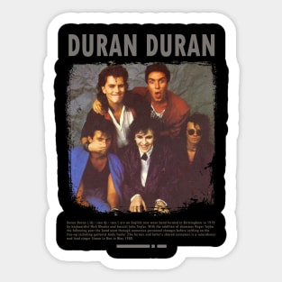 Duran-Duran Sticker